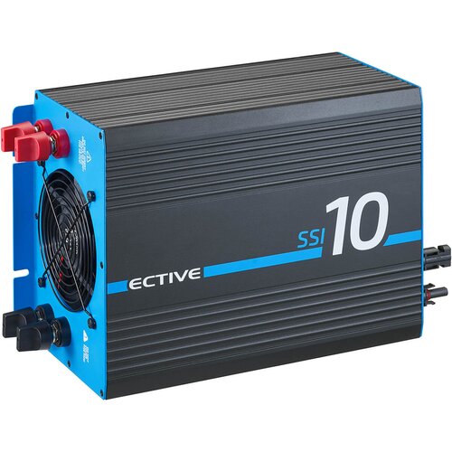 ECTIVE SSI 10 4in1 Sinus-Inverter 1000W/12V Sinus-Wechselrichter mit MPPT-Solarladeregler, Ladegert und NVS