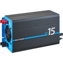 ECTIVE SSI 15 4in1 Sinus-Inverter 1500W/12V Sinus-Wechselrichter mit MPPT-Solarladeregler, Ladegert und NVS