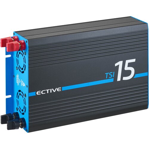 ECTIVE TSI15 Sinus-Inverter 1500W/12V...