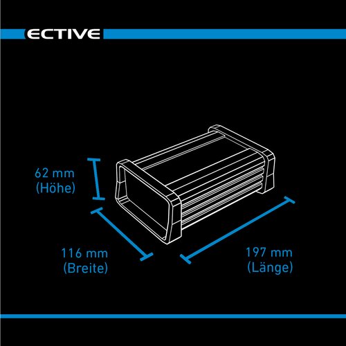 ECTIVE Multiload 5 5A/12V 8-Stufen Batterieladegert
