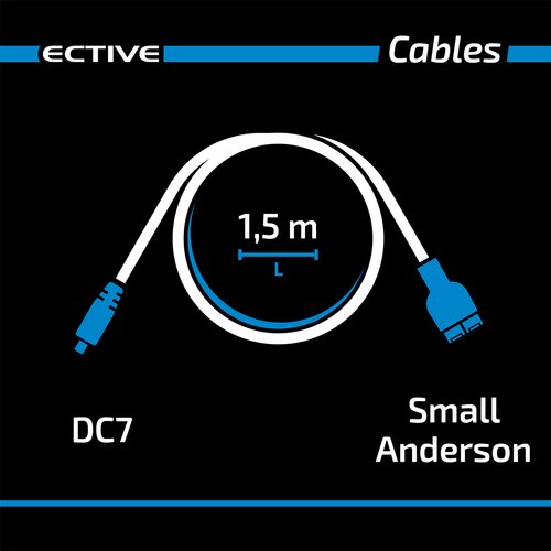 ECTIVE Adapter Anderson Small zu DC7909 fr BlackBox Powerstation