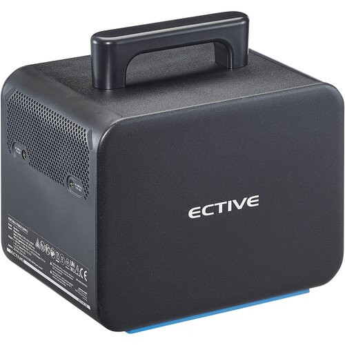 ECTIVE BlackBox 5 Powerstation 500W 512Wh Reine Sinuswelle 230V Lithiumbatterie 20Ah 25,6V (USt-befreit nach 12 Abs.3 Nr. 1 S.1 UStG)