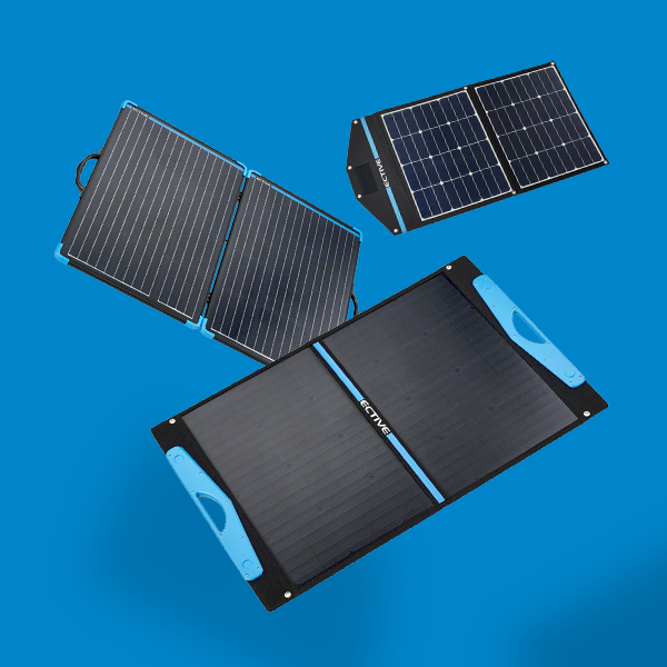 Portable Solar-Module