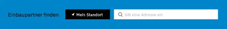 Jetzt Einbaupartner in deiner Nähe finden!