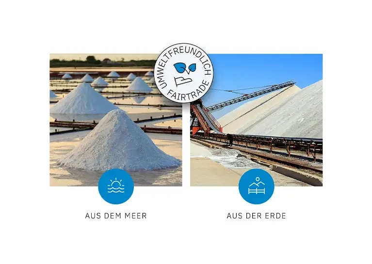 Natrium macht den Unterschied