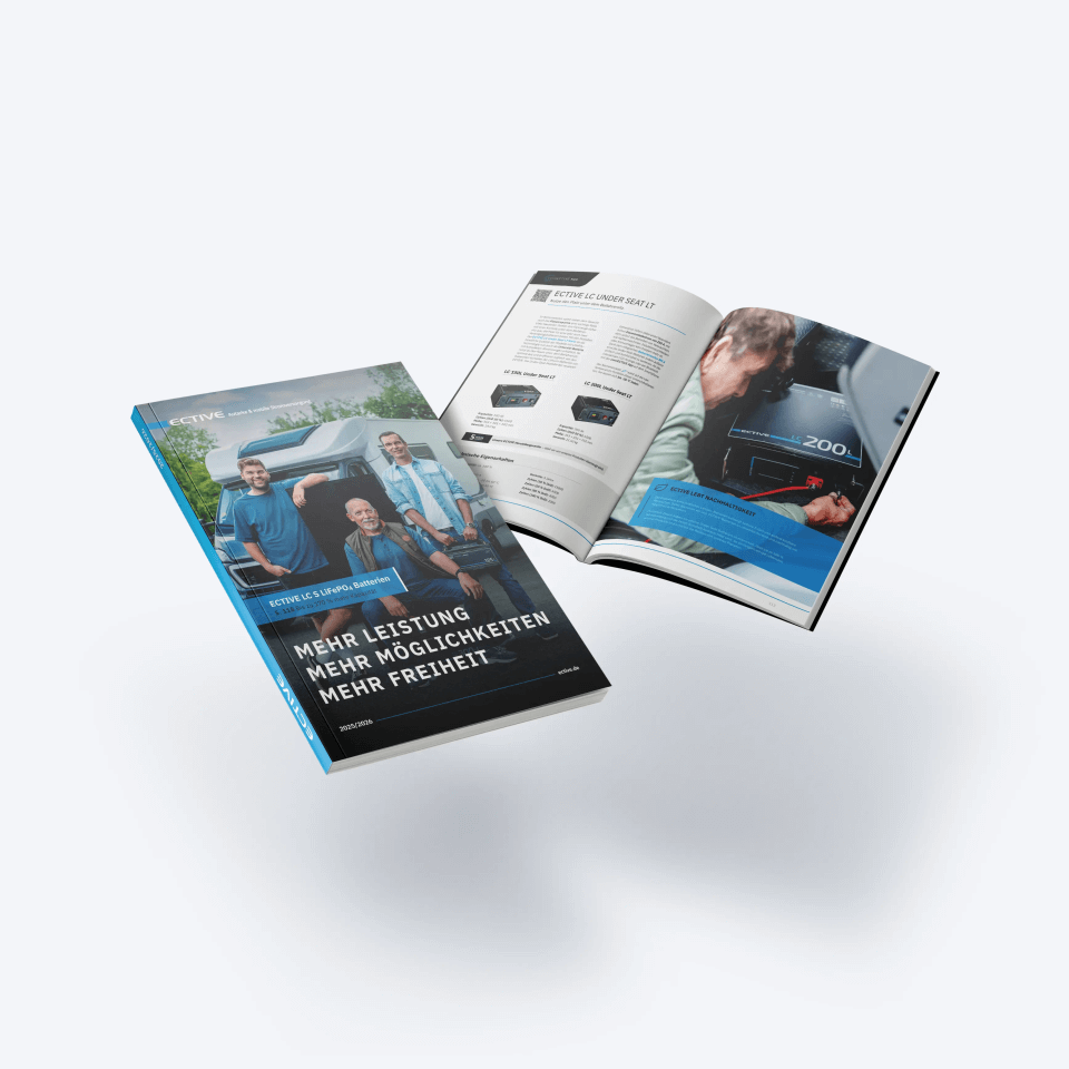 ECTIVE Produktkatalog mit Übersicht der aktuellen Produkte