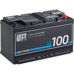 LC 100 LiFePO4 Lithiumbatterie 100Ah 12V