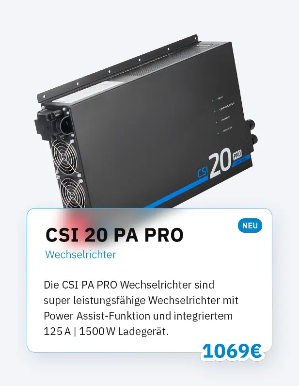 ECTIVE LC 540s Untersitz-Lithiumbatterie mit NEU-Sticker – platzsparende LiFePO4-Batterie für Wohnmobile und Camper