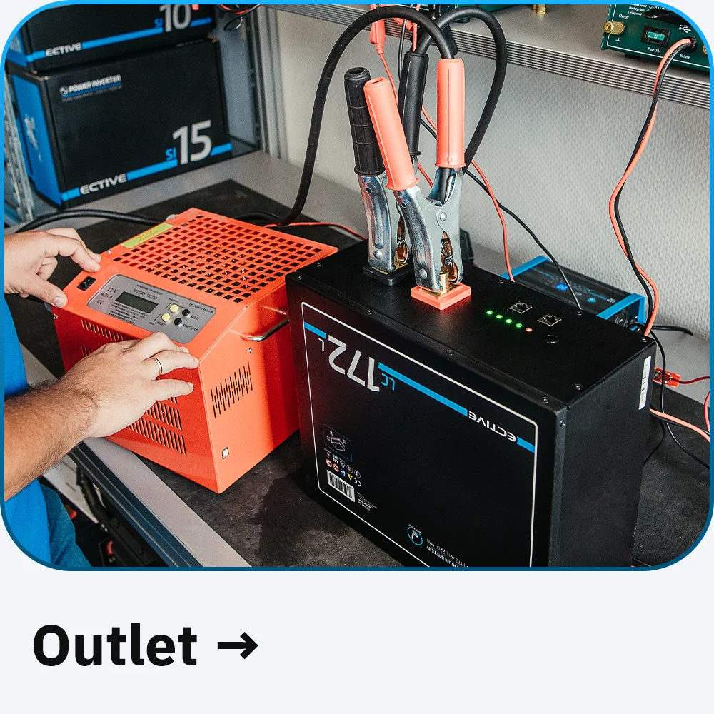 Mehrere ECTIVE Produkte die repariert werden