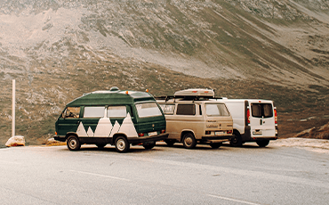 Welches Fahrzeug eignet sich zum Camper-Ausbau?