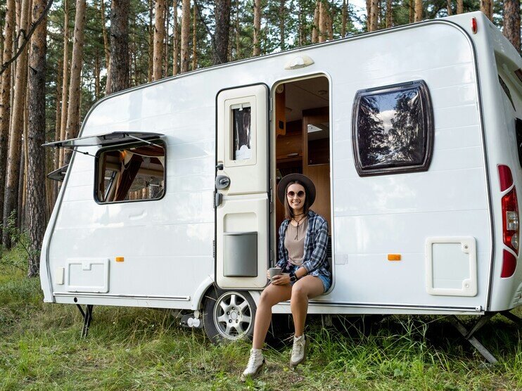 Camping mit dem Wohnwagen – Was muss ich beachten?  - Camping mit dem Wohnwagen – Was muss ich beachten? 