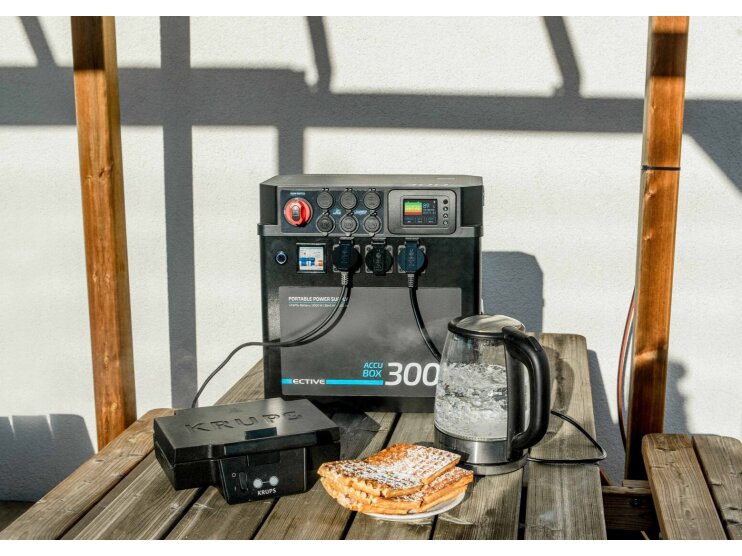 Was ist eine Powerstation und wie funktioniert sie?  - Powerstation erklärt: Mobiler Strom für Camping &amp; Alltag