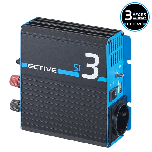 ECTIVE SI32 Sinus-Inverter 300W/12V Sinus-Wechselrichter
