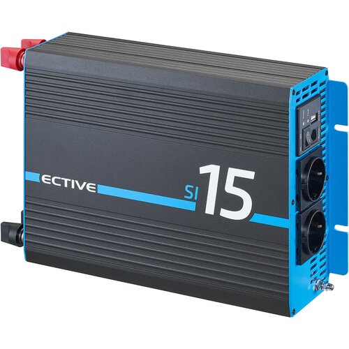 ECTIVE SI 15 (SI152) 12V Sinus-Inverter 1500W/12V Sinus-Wechselrichter