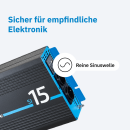 ECTIVE SI 15 (SI152) 12V Sinus-Inverter 1500W/12V...