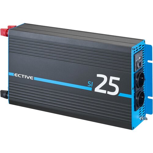 ECTIVE SI 25 (SI254) 24V Sinus-Inverter 2500W/24V Sinus-Wechselrichter