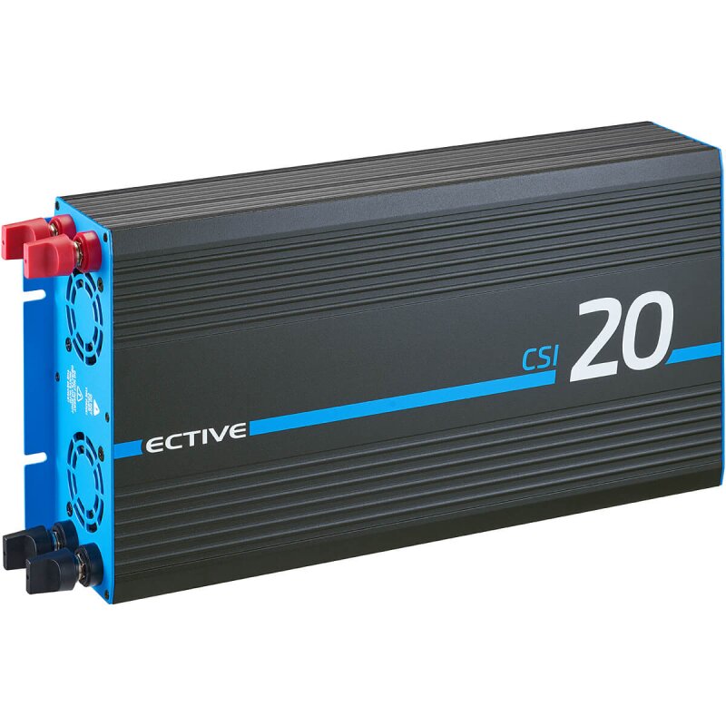 ECTIVE CSI 20 Sinus Charger-Inverter 2000W/12V Sinus-Wechselrichter mit Ladeger&auml;t und NVS
