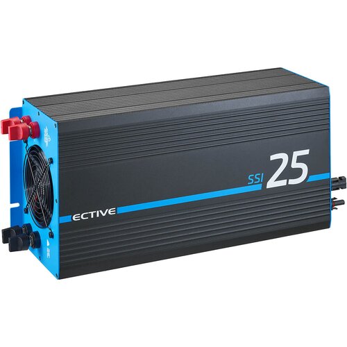 ECTIVE SSI25 4in1 Sinus-Inverter 2500W/24V...