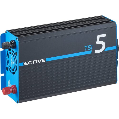ECTIVE TSI 5 500W/12V Sinus-Wechselrichter mit NVS- und USV-Funktion