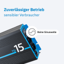 ECTIVE TSI 15 1500W/24V Sinus-Wechselrichter mit NVS- und USV-Funktion