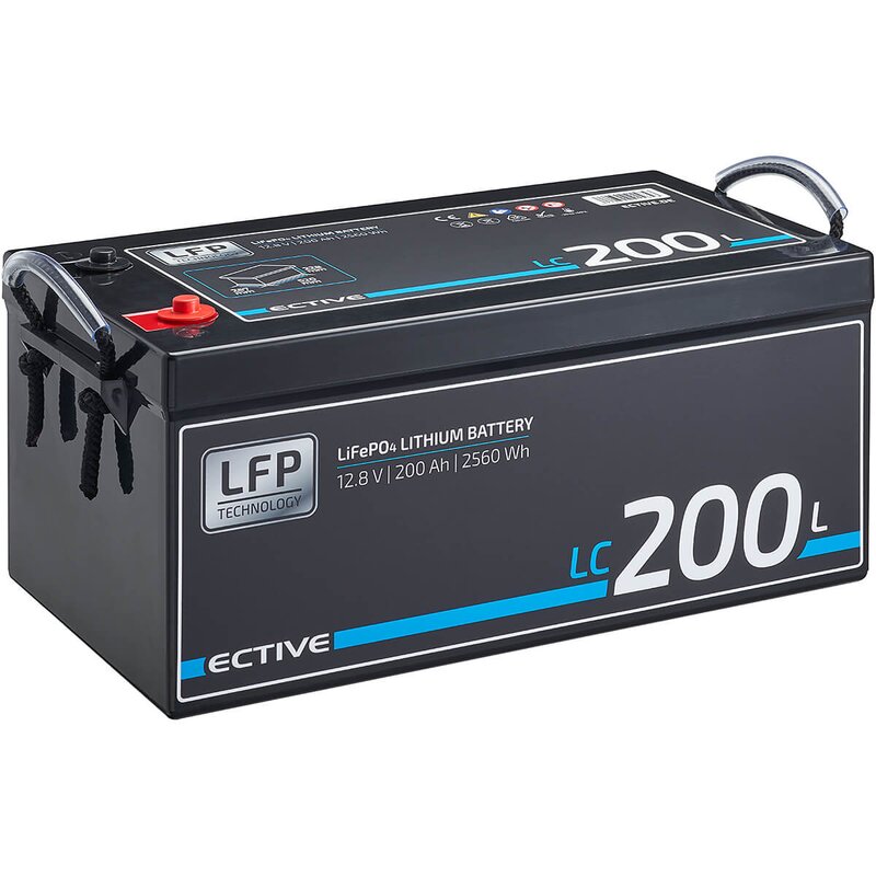 12V 200Ah Lead Carbon Kohlenstoff Batterie mit sehr hoher  Lebensdauer-JPC12-200