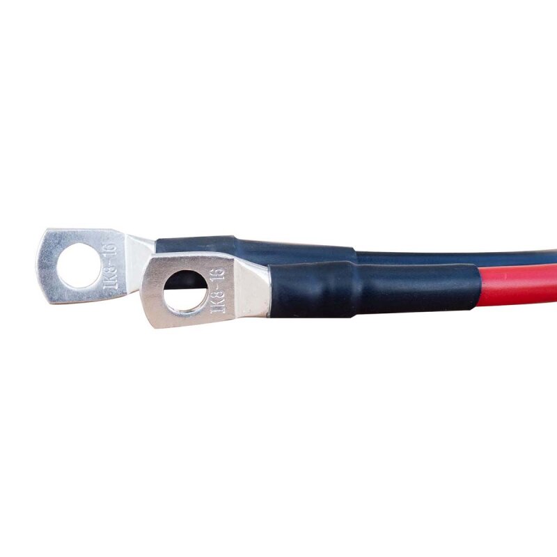 Cavo Batteria Rosso H07V-K 35 Mm² - 5 Metri, Rame OFC 99.9% Per Auto E Applicazioni