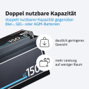 ECTIVE LC 150L BT 12V LiFePO4 Lithium Versorgungsbatterie...