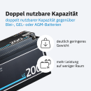 ECTIVE LC 200L BT 12V LiFePO4 Lithium Versorgungsbatterie...