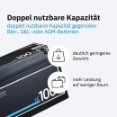 ECTIVE LC 100L BT 24V LiFePO4 Lithium Versorgungsbatterie...