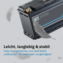 ECTIVE LC 100 LT 12V LiFePO4 Lithium Versorgungsbatterie...