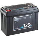 ECTIVE LC 125L LT 12V LiFePO4 Lithium Versorgungsbatterie 125 Ah