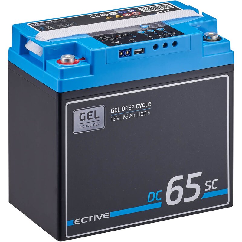ECTIVE DC 65SC GEL Versorgungsbatterie, 163,71 €