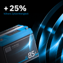 ECTIVE DC 85S GEL Deep Cycle mit LCD-Anzeige 85Ah...
