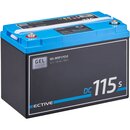 ECTIVE DC 115S GEL Deep Cycle mit LCD-Anzeige 115Ah Versorgungsbatterie