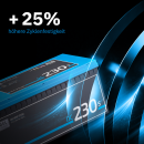 ECTIVE DC 230S GEL Deep Cycle mit LCD-Anzeige 230Ah...