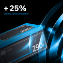 ECTIVE DC 290S GEL Deep Cycle mit LCD-Anzeige 290Ah...