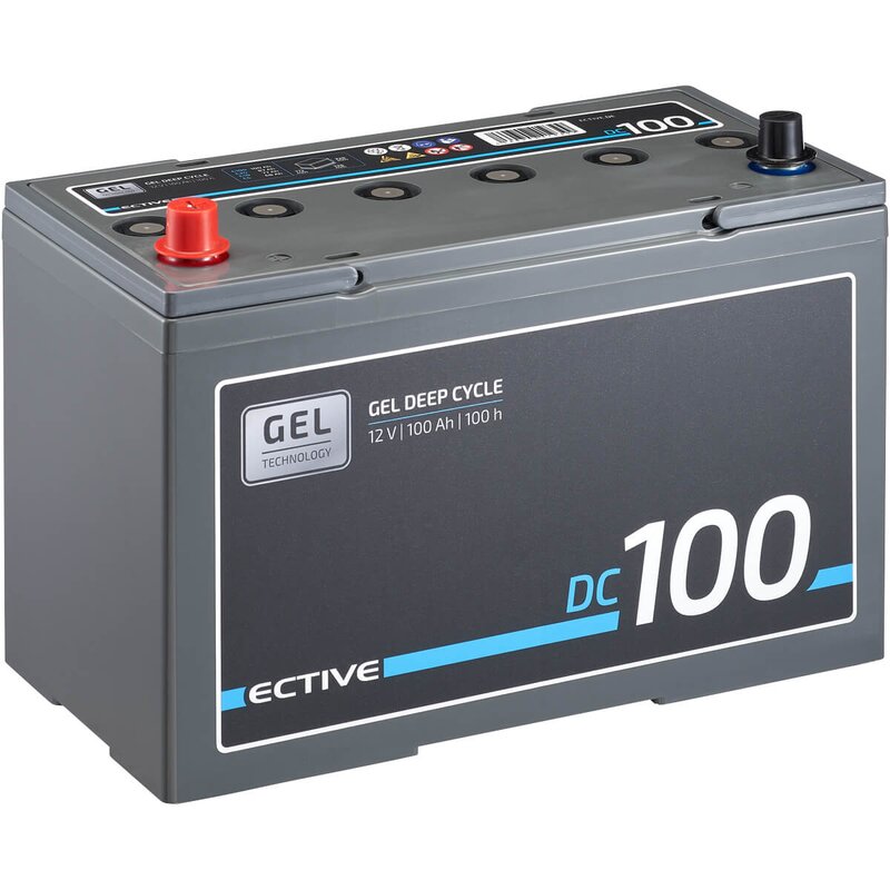 ECTIVE DC 100 GEL Deep Cycle 100Ah Versorgungsbatterie, 194,93 €