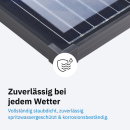 ECTIVE MSP 100s Black Monokristallines Solarmodul 100W