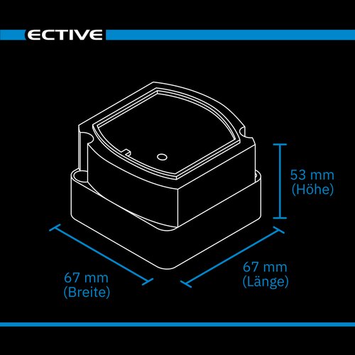 ECTIVE IR 140 KIT Trennrelais mit LED-Kontrollleuchten
