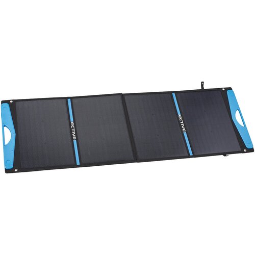 ECTIVE MSP 120 SunDock faltbares 120W Solarmodul in praktischer Tasche