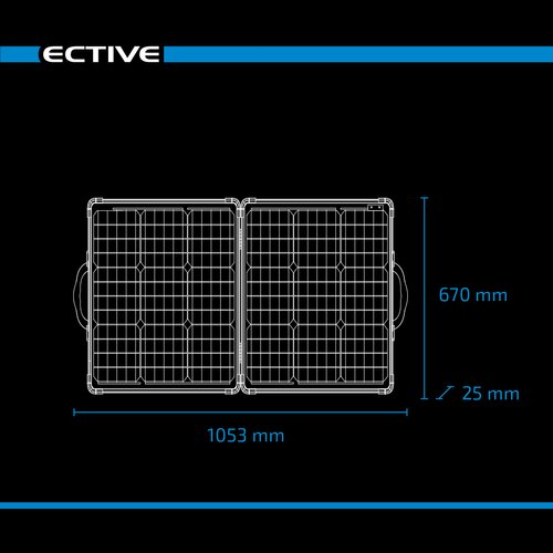 ECTIVE MSP 120 SunBoard faltbares Solarmodul