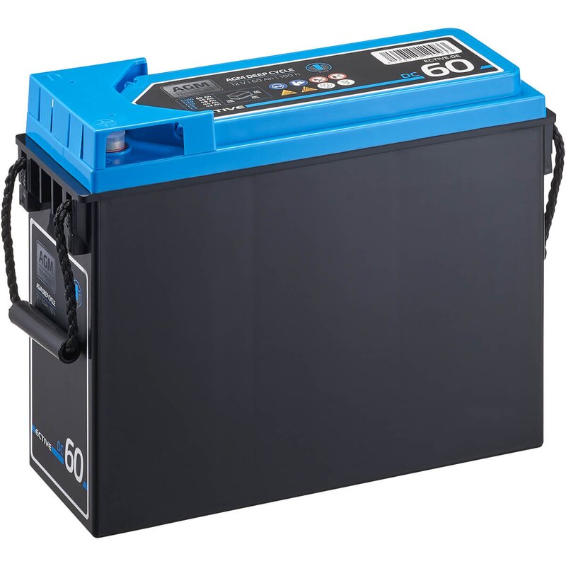 IWH 6/12V, 6,5A, 075901 Autobatterie-Ladegerät (für alle Arten von  Blei-Säure-Batterien, STD, AGM, GEL, LiFePO4), Geeignet für alle Arten von  Blei-Säure-Batterien, STD, AGM, GEL, LiFePO4