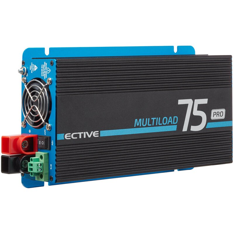 ECTIVE Multiload 7 Batterieladegerät - 7A, 12V, 8 Stufen, automatisch, mit  Erhaltungsladung, Starthilfe - Autobatterie Ladegerät, Erhaltungsgerät,  Batterieerhaltungsgerät für Nass, AGM,Gel Batterie: : Auto &  Motorrad
