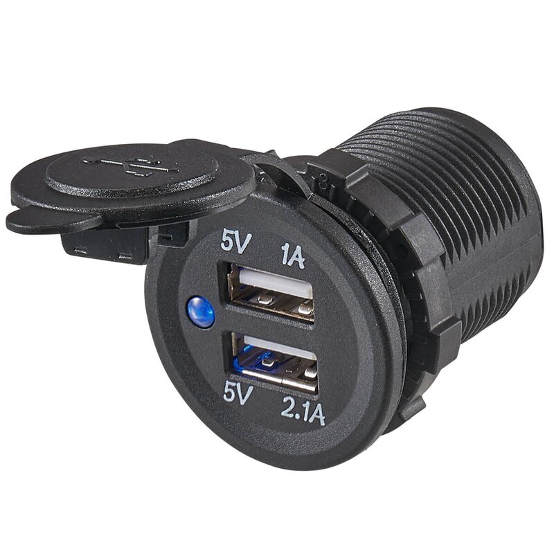 KFZ-Netzteil Doppel USB-A-Buchse 2x2,1A - Impulse Innovation, 15