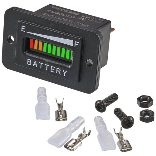 LED Batterieladestandsanzeige 12/24V