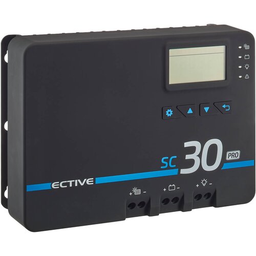ECTIVE SC 30 Pro MPPT Solarladeregler 12V/24V 30A, 179,90 €