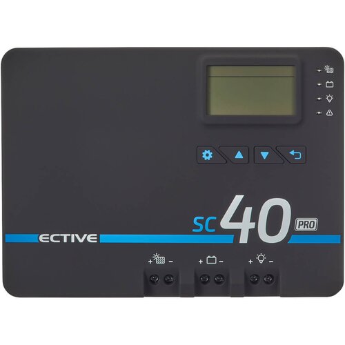 ECTIVE SC 40 Pro MPPT Solarladeregler 12V/24V 40A, 199,90 €