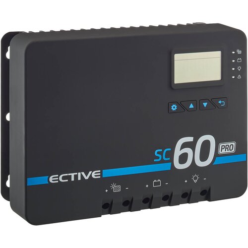 ECTIVE SC 60 Pro MPPT Solar-Laderegler 12V/24V/36V/48V 60A, 352,86 €