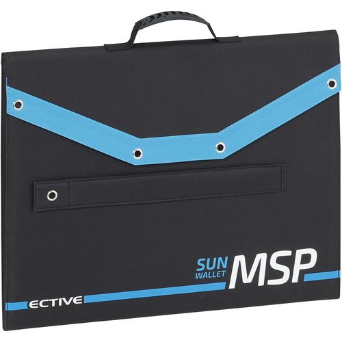 ECTIVE MSP 180 SunWallet faltbares Solarmodul 180W Solartasche