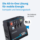 ECTIVE AccuBox 120S LiFePO4 Powerstation 3000W 1536Wh